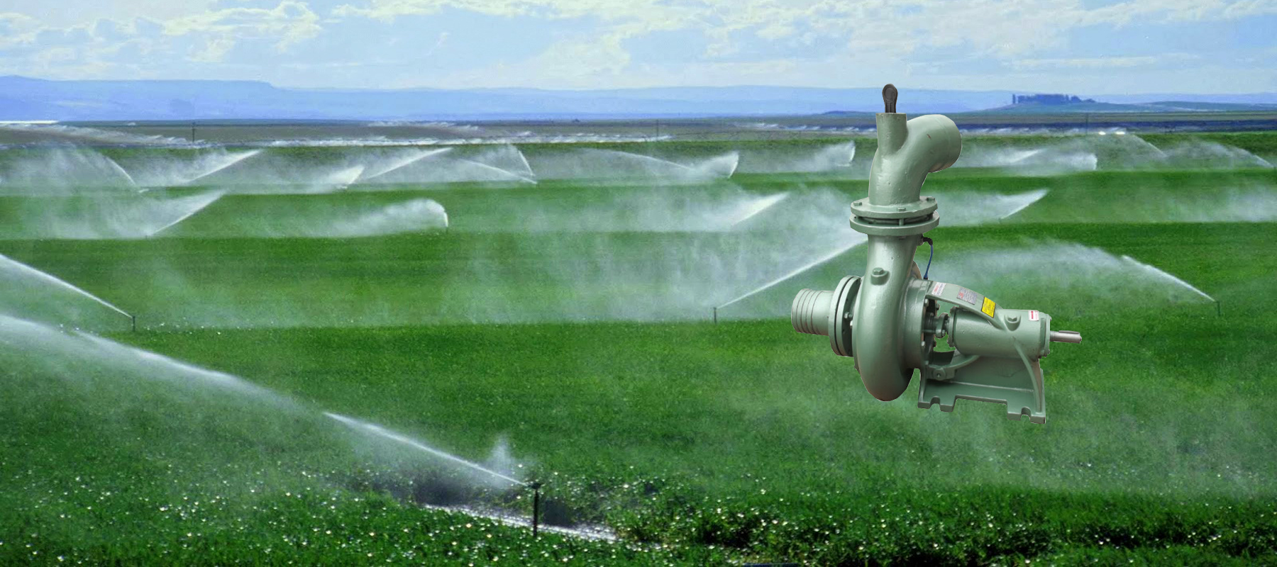 DİZEL MOTOR İLE ÇALIŞAN POMPALAR